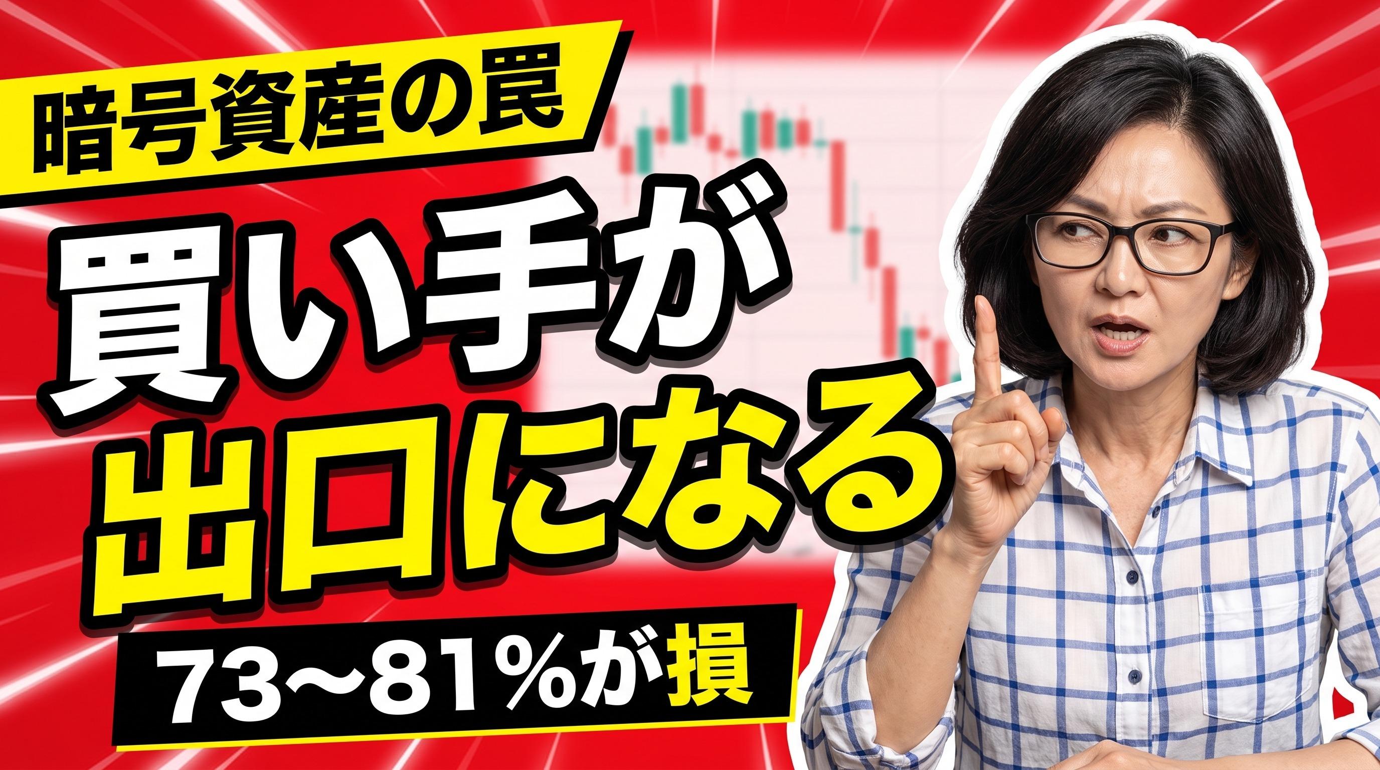 SNSの成功投稿を見て暗号資産への焦りを感じる人