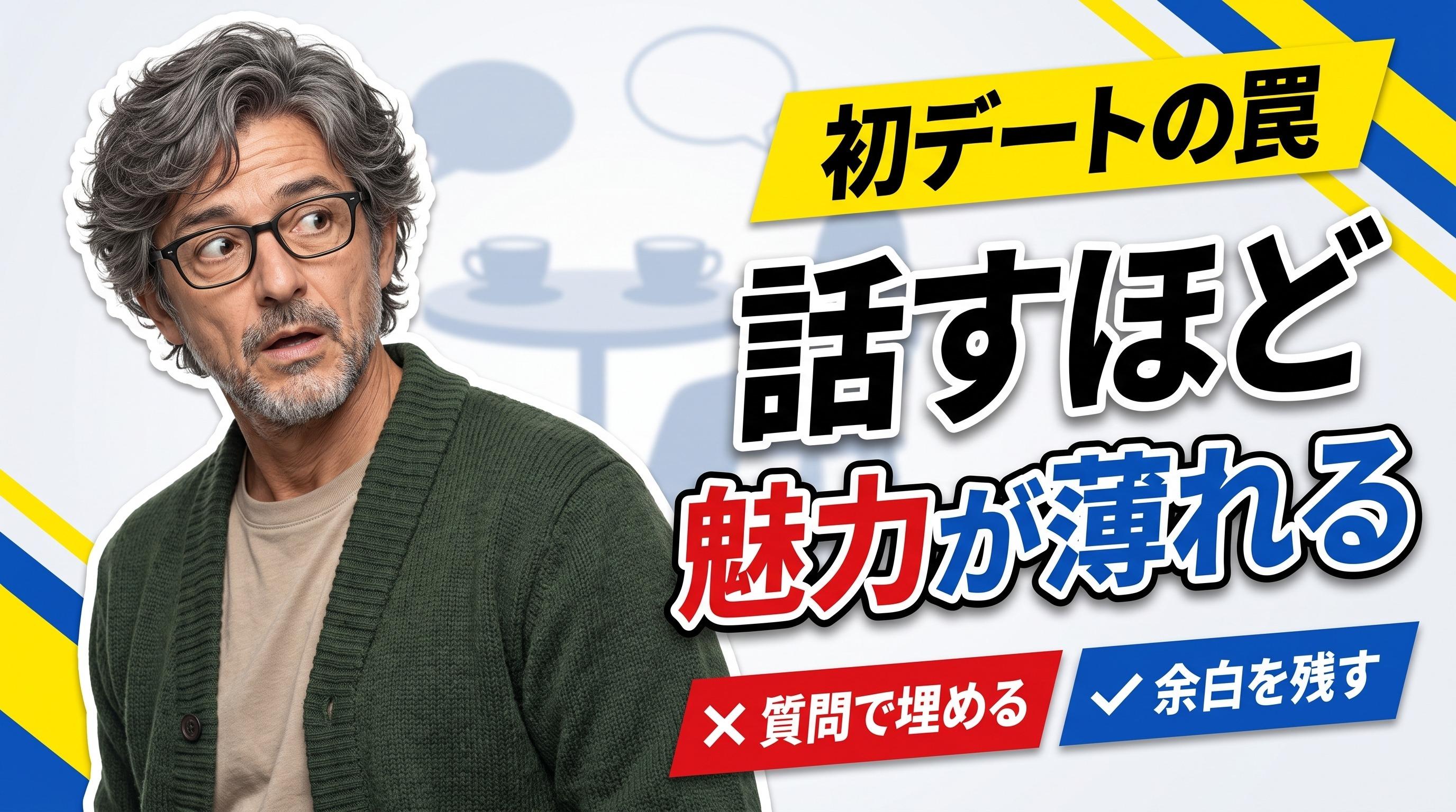カフェで向かい合いながら穏やかに会話する男女